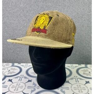 RARE Creation Skateboards Grassroots California Limited Ed‎ Flat Brim Hat 7 1/8